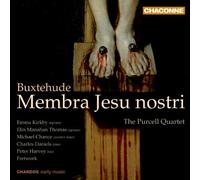 Emma Kirkby - Buxte/ Weckman: Purcell Quartet (Membra Jesu Nostri/ [CD]