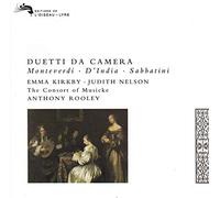 Emma Kirkby - Duetti Da Camera-Frescolbaldi-Monteverdi,...Kirby-Nelson-Roo the Consort of Musicke-a.Rooley-