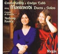 Emma Kirkby, Evelyn Tubb - Monteverdi: Duets and Solos / Emma Kirkby-Evelyn Tubb