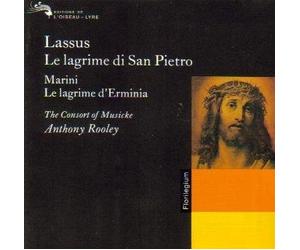 Emma Kirkby - Lassus: Le lagrime di San Pietro / Marini: Le lagrime d'Erminia op. 6