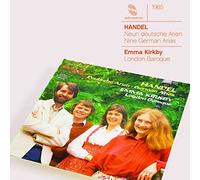 Emma Kirkby London Baroque - 9 German Arias HWV 202-210