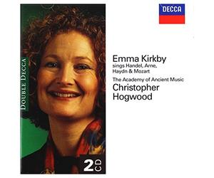 Emma Kirkby Sings Arne, Handel, Haydn and Mozart