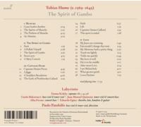 Emma Kirkby - Thomas Hume The Spirit of Gambo - CD ALBUM - M123z