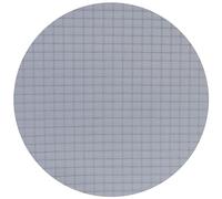 emma kites 1.4oz Lightweight 40D Ripstop Nylon Fabric 60in 152cm Wide Plain Material Water Repellent Thin Fabric with PU Coating, Per Yard, Grey