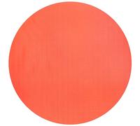emma kites 1.4oz Lightweight 40D Ripstop Nylon Fabric 60in 152cm Wide Plain Material Water Repellent Thin Fabric with PU Coating, Per Yard, Fluorescent Orange