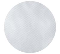 emma kites 1.9oz PU3000 Waterproof 70D Ripstop Nylon Fabric 58in Wide Plain Material Diamond Grid Tear Resistant for Dry Bag Tent Rainfly Rain Kilt Poncho, 3 Yards, White