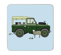 Emma Lawrence Green Farm Vehicle Coaster
