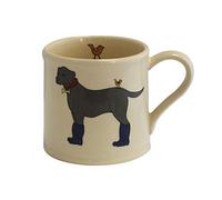 Emma Lawrence Labrador in Wellies Cream Mug