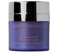 Emma Lewisham - Sunceutical SPF 50 Mineral Face Crème - Day Cream with SPF