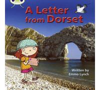Emma Lynch Bug Club Phonics - Phase 3 Unit 11: A Letter from Dorset Paperback Emma Lynch Multicolor