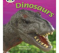 Emma Lynch Bug Club Phonics - Phase 5 Unit 26: Dinosaurs Paperback Book Emma Lynch Multicolor