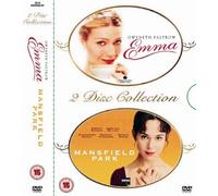 Emma / Mansfield Park DVD Jane Austen Gwyneth Paltrow New Sealed UK Release R2