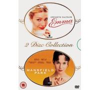 Emma / Mansfield Park DVD Jane Austen Gwyneth Paltrow New Sealed UK Release R2