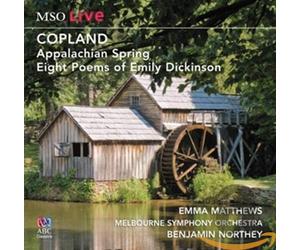 Emma Matthews - Aaron Copland: Appalachian Spring, Eight Poems of Em