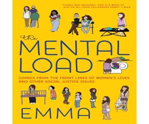 Emma Mental Load Paperback Book Emma Multicolor