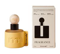 Emma molly Car Diffuser Floating Balloon Design Long - Lasting Scent Leather & Wooden Elements Fresh Comfortable Driving Experienc (yellow)