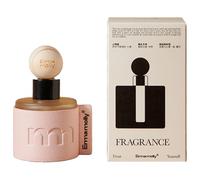 Emma molly Car Diffuser Floating Balloon Design Long - Lasting Scent Leather & Wooden Elements Fresh Comfortable Driving Experienc (pink)