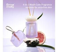 Emma Molly Gift of the Earth Aromatherapy Essential Oil Soap Gift Box Hyacinth