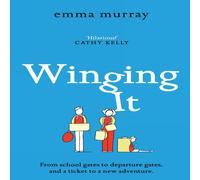 Emma Murray Winging It Book - Paperback in White Emma Murray White