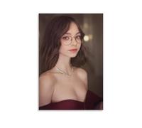 Emma Myers Barrow Poster Art Wallpaper (2) Canvas Poster Wall Art Picture Prints Hanging Photo Decor Home Posters Artworks 24x36inch(60x90cm)