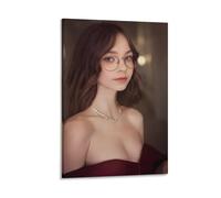 Emma Myers Barrow Poster Art Wallpaper (2) Wall Art Poster Scroll Canvas Painting Picture Living Room Decor Home 24x36inch(60x90cm)
