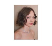 Emma Myers Barrow Poster Art Wallpaper (3) Poster Print Art Wall Painting Canvas Posters Modern Bedroom Decor 12x18inch(30x45cm)
