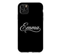 Emma Name Women Elegant Cute Wife Fancy Girl Girlfriend GF Case for iPhone 11 Pro Max
