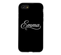 Emma Name Women Elegant Cute Wife Fancy Girl Girlfriend GF Case for iPhone SE (2020) / 7/8