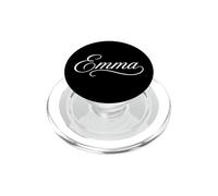 Emma Name Women Elegant Cute Wife Fancy Girl Girlfriend GF PopSockets PopGrip for MagSafe