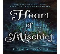 Emma Noyes Heart of Mischief Hardback Book Emma Noyes Multicolor