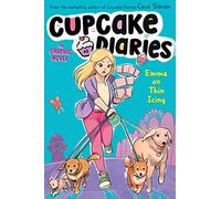 Emma on Thin Icing the Graphic Novel: Volume 3 (Cupcake Diaries: The Graphic Novel)