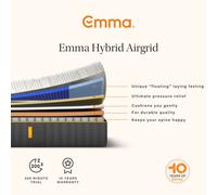 Emma Original Elite Roll Packed Mattress King Size - 150X200