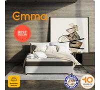 Emma Original Hybrid Double Mattress With 2X Original Hybrid Pillows