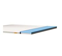 Emma Original Topper - Reversible Soft & Firm Sides (Airgocell+HRX Foam), Breathable Design & Removable Washable Cover, Double (135×190cm)
