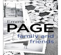 Emma Page Family & Friends Paperback Book Emma Page Multicolor