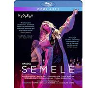 EMMA PEARSON; AMITAI PATI; SARAH CASTLE; PAUL WHELAN; STEPHEN DIAZ; CHELSEA DOLMAN; SASHE ANGELOVSKI; NEW ZEALAND OPERA CHORUS;HOLY TRINITY CATHEDRAL CHOIR; NEW ZEALAND OPERA BAROQUE ORCHESTRA - George Frideric Handel: Semele [Blu-ray] [Region Free]