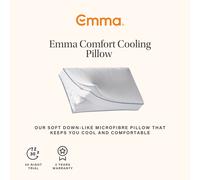 Emma Pillow Comfort Cooling Multi Layer Medium Soft
