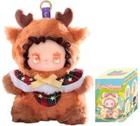 Emma Pocket Zoo Plush Keyring Blind Box - Random Animal Character with Moving Ears & Tail | Soft Cuddly Toy as Bag Decoration & Collectible Figure | 1 of 8 Designs (Includes Secret Figure)