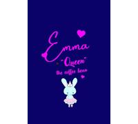 Emma "Queen" the Coffee Bean Journal:: For all of the Chamberlain Fans- 120 pages
