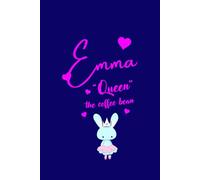 Emma "Queen" the Coffee Bean Journal:: For all of the Chamberlain Fans- 120 pages