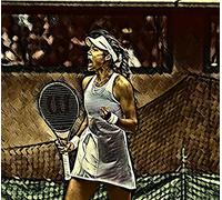 Emma RADUCANU 4 Tennis Star Photo A3 Poster