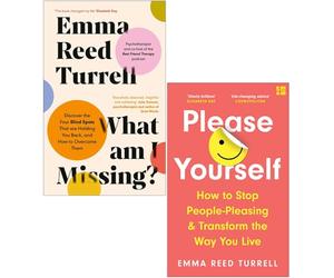 Emma Reed Turrell Collection 2 Books Set (What am I Missing? & Please Yourself)