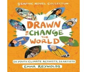 Emma Reynolds Drawn to Change the World Graphic Novel Collection Book Emma Reynolds Multicolor