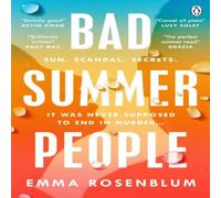 Emma Rosenblum Bad Summer People Paperback Book Emma Rosenblum Multicolor