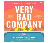 Emma Rosenblum Very Bad Company Paperback Book Emma Rosenblum Multicolor