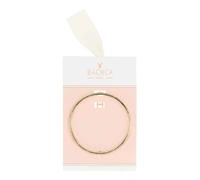 Emma Round Hair Clip Gold one size