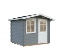 Emma S (2.6x2.2m | 4.6m2 | 28mm) Compact Alpine Style Garden Shed