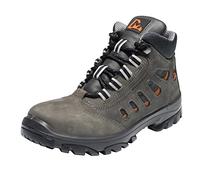 Emma Safety Footwear Ranger Fire and Safety Boot, Gray
