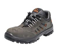 Emma Safety Footwear Unisex Rocky Industrial Shoe, Grey, 11 UK