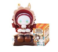 Emma Secret Forest Coffee Shop Series Blind Box Toy Action Figures Mystery Box Cute Random Toy Birthday Gift Christmas Collectable Toy for Desktop Ornaments, 1 Piece